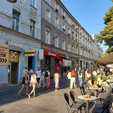 The Pedestrian Street Lejlighed Sarajevo