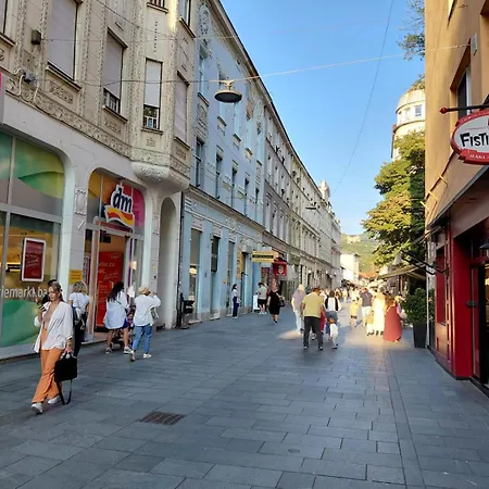 Lejlighed The Pedestrian Street *