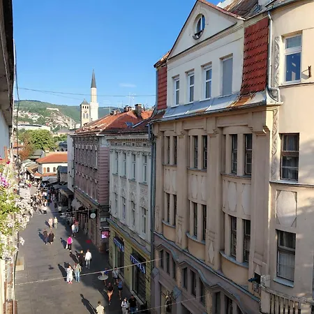 The Pedestrian Street Sarajevo
